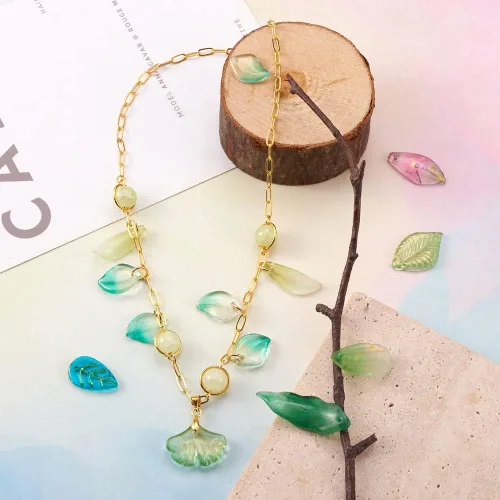 Vista 7 de Colgantes de hoja de vidrio, Vidrio, vidrio