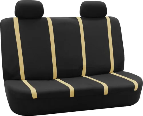 Vista 29 de FH Group - Juego de fundas de asientos frontales para auto, de tela verde menta, para asientos de respaldo bajo con reposacabezas removibles, ajuste