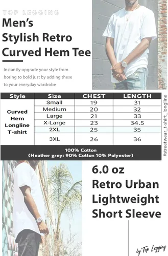 Vista 6 de Top LEGGING Camiseta de manga corta con dobladillo curvado y cuello redondo