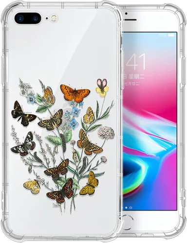 Vista 13 de Funda compatible con iPhone X/Xs, TPU suave, transparente, a prueba de golpes, funda protectora transparente para iPhone X/XS, alpaca