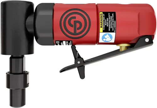 Vista 6 de Chicago Pneumatic CP875 – Amoladora neumática angular, 90 grados, 1/4 pulgada