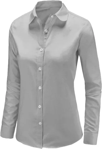 Vista 13 de Womens Oxford Shirts Button Up Shirts for Women Business Casual
