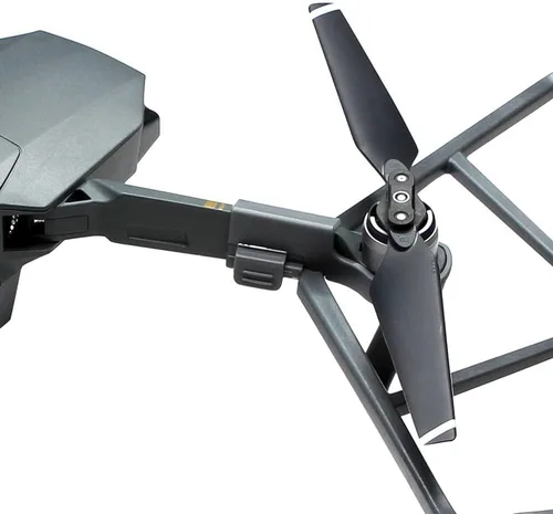 Vista 4 de Ultimaxx Protectores de hélice ligeros de liberación rápida para DJI Mavic Pro Drone (gris, 2 pares)