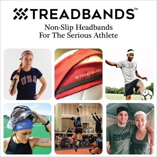 Vista 6 de TREAD BANDS - Bandana antideslizante, todo terreno, se puede atar, TreadBands, diseños.