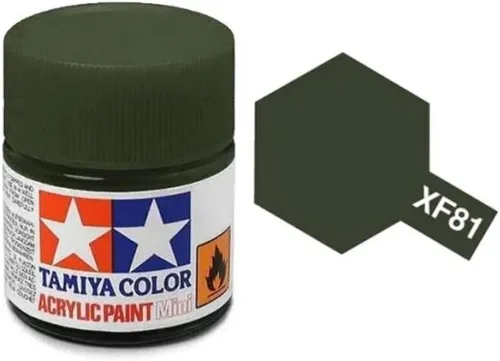 Vista 6 de TAMIYA 81710 Acrílico Mini XF10 Flat Brown 1/3 oz