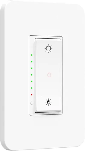Vista 11 de Nexete Smart Wi-Fi interruptor de pared compatible con Alexa Google Assistant e IFTTT, control remoto, función de sincronización no requiere puerto.