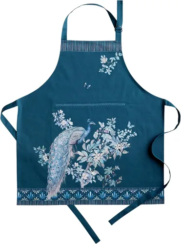 Vista 34 de Maison d' Hermine Delantal 100% de algodón para mujeres con bolsillo de cocina delantal de chef para hombres, decoración de Pascua