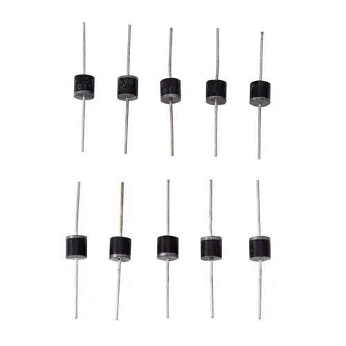 Vista 2 de 50pcs 10A10 1000V, diodos Schottky diodos de alto voltaje rectificadores conductividad eléctrica unidireccional