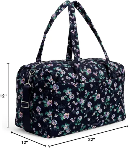 Vista 8 de Bolsa de viaje grande de sarga de rendimiento para mujer