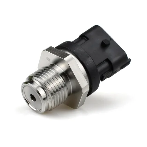 Vista 3 de 12611873 Sensor de riel de combustible de alta presión, sensor de presión compatible con Chevrolet/GMC 2010-2016 LML 6.6L Duramax Reemplaza#12651990