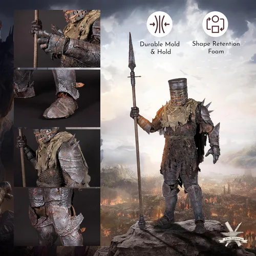 Vista 6 de Espuma EVA para Coslay, de 35 x 59 pulgadas