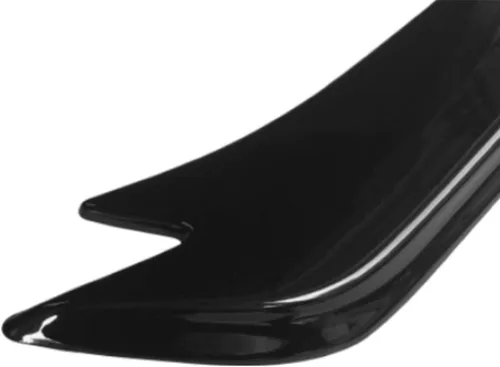 Vista 7 de Alerón de borde de parachoques trasero para Kia K5 Optima DL3 2021 2022 2023 Protector de ángulo de envoltura Accesorios Recorte ABS 2 piezas