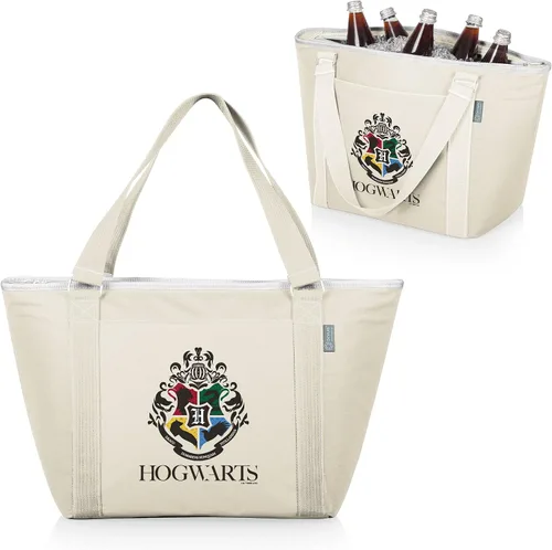 Vista 4 de PICNIC TIME Harry Potter Slytherin Topanga Tote Cooler Bag, Soft Cooler Bag, Picnic Cooler