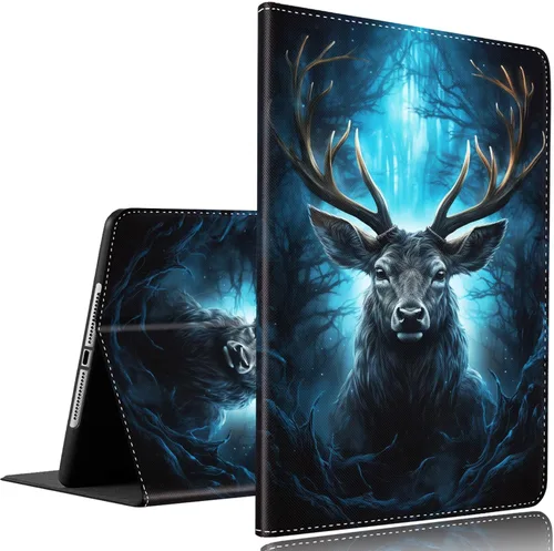 Vista 40 de Funda para Samsung Galaxy Tab S9 de 11 pulgadas 2023 modelo X710/X716B/X718U, funda plegable de pie delgada con apagado y encendido automático, It's