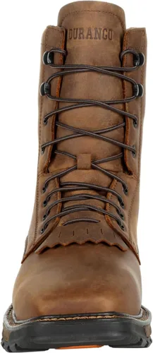 Vista 3 de Durango para hombres Bota de Trabajo con Cordones Durango® Maverick Xp™ Punta de Acero Impermeable Punta Cuadrada