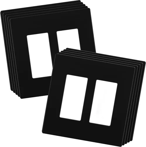 Vista 132 de LIDER Placa de Pared Metálica Decorativa Doble, Resistente a la Temperatura e Impacto, Acero Inoxidable 430, Cubierta sin Tornillos, Actualización