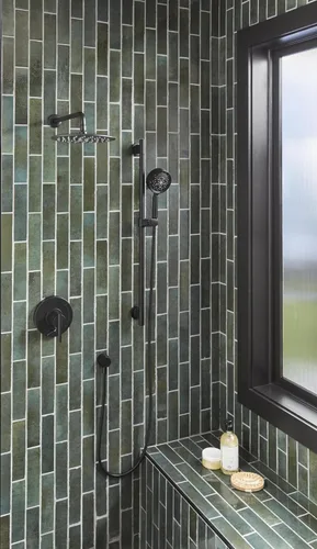 Vista 2 de Danze D481027BN - Brazo de ducha en ángulo recto con brida, 15 pulgadas, níquel cepillado