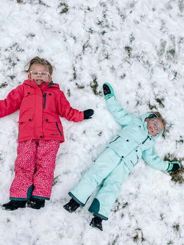 Vista 7 de Arctix Jackalope - Chaqueta de invierno con aislamiento para niñas