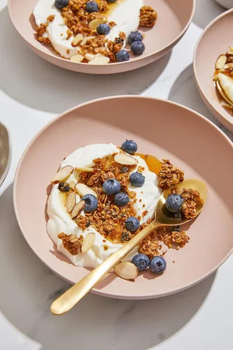 Vista 8 de Purely Elizabeth, Cáñamo de arándano, granola de grano antiguo, vegana, sin gluten, sin OMG, 12 onzas (3 piezas)