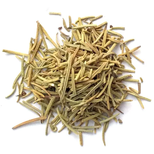 Vista 2 de Rosemary - Bolsa orgánica de 1 libra, corte completo y tamizado 100% natural (Rosmarinus officinalis) (1 bolsa)