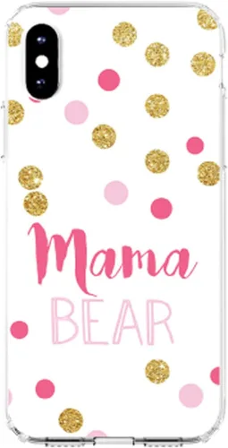 Vista 3 de DistinctInk - Carcasa híbrida transparente a prueba de golpes para iPhone 11