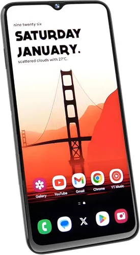 Vista 2 de POZZI Pantalla Turbo HD+ de 6.79 pulgadas 128 GB + 6 GB de RAM Smartphone desbloqueado 4G LTE Android 14 Procesador Octa Core Cámara