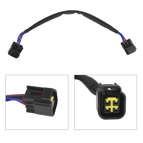 Vista 6 de El arnés de cable de extensión de cable de autobús Pigtail se adapta a Yamaha a J1939 Cable adaptador reemplaza 6Y8-82521-01