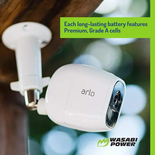 Vista 5 de Wasabi Power Batería para Arlo Pro, Pro 2 (A-1B, VMA4400)