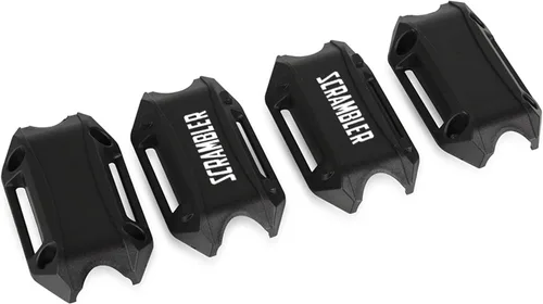 Vista 2 de Protector de motor motocicleta 0.984 in Crash Bar parachoques protector de motor para Ducati MTS 950 1200 Enduro MULTISTRADA 950 1200 Scrambler 800