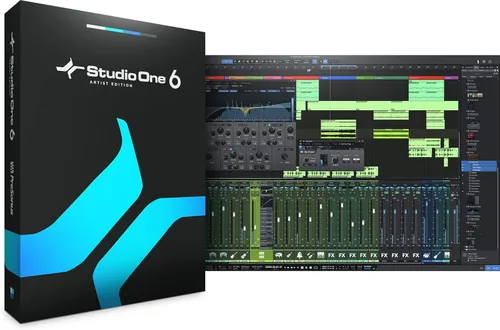 Vista 5 de PreSonus StudioLive Classic 16.0.2 Mezclador de consola digital USB con software Studio One Pro
