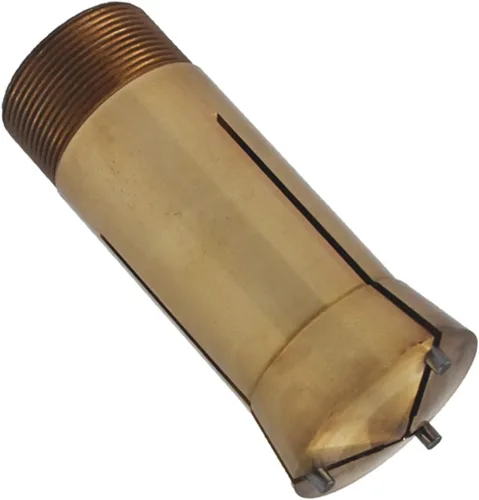 Vista 3 de Pinza de latón de emergencia de alta precisión 5C soporte de fresado de torno de 1/16 pulgadas