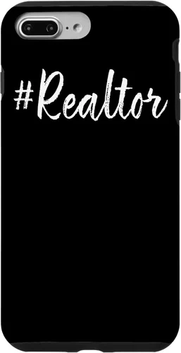 Vista 12 de Hashtag Realtor Real Estate Agent Business Gifts Funny Quote Case for iPhone 17