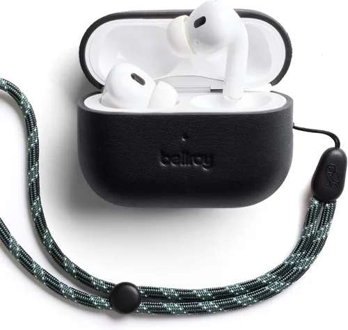 Vista 2 de Bellroy Pod Jacket Pro – Segunda Edición (Estuche de cuero para Apple AirPods Pro de 3ª generación) - Negro