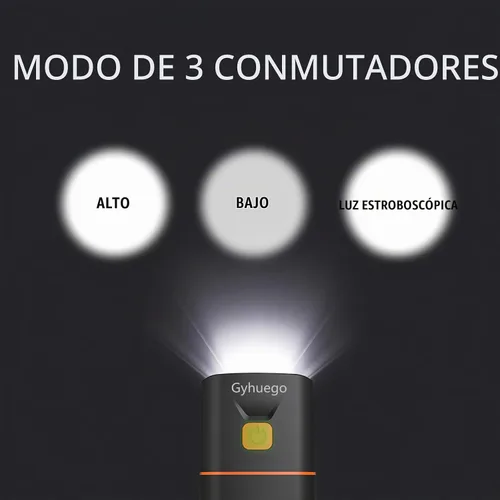 Vista 3 de Luces de bicicleta delanteras y traseras, luces de bicicleta recargables USB brillantes con función de banco de energía, fácil de instalar, batería