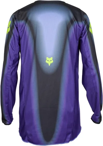 Vista 3 de Fox Racing 180 Blackout - Camiseta de motocross, color negro, talla XS