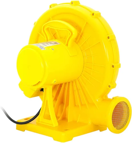 Vista 9 de Cloud 9 - Castillo de doble diapositiva de grado comercial 100% PVC y ventilador