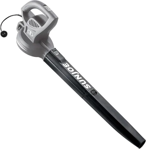 Vista 9 de Sun Joe SBJ597E-GRY 155 MPH 6 Amp, soplador eléctrico multipropósito, gris