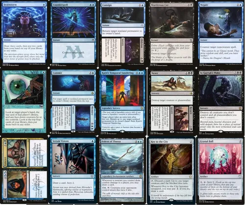 Vista 4 de Ninja Commander Deck - Yuriko - Dimir Blue Black - EDH - 100 Card - Custom Magic The Gathering Deck - Very Strong!