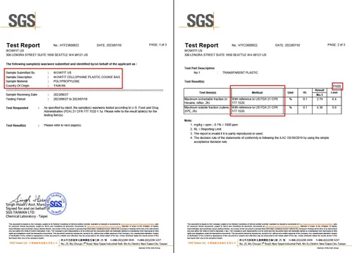 Vista 3 de Wowfit 100 bolsas de plástico transparente de celofán de 6 x 9 pulgadas, bolsas de celofán autoadhesivas resellables, ideales para fotos impresas