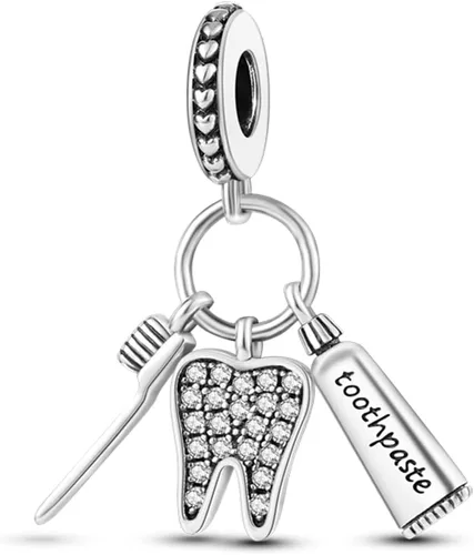 MULA - Dijes de plata de ley 925 para pulseras y collares, dijes de bolso, cuentas, gato, tortuga, regalo de joyería para mujeres y niñas