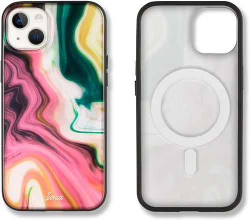 Vista 62 de Sonix Funda para iPhone 15 Pro Compatible con MagSafe Probada contra caídas de 10 pies Transparente