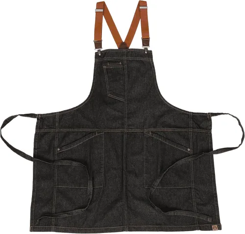 Vista 8 de Chef Works Unisex Berkeley Short Bib Apron