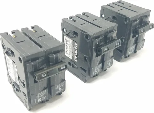 Vista 25 de Disyuntor Q220 tipo QP de doble polo de 20 amperios