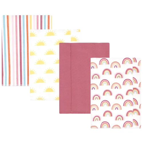 Vista 21 de Hudson Baby - Paños unisex de franela de algodón para bebé, avión, talla única