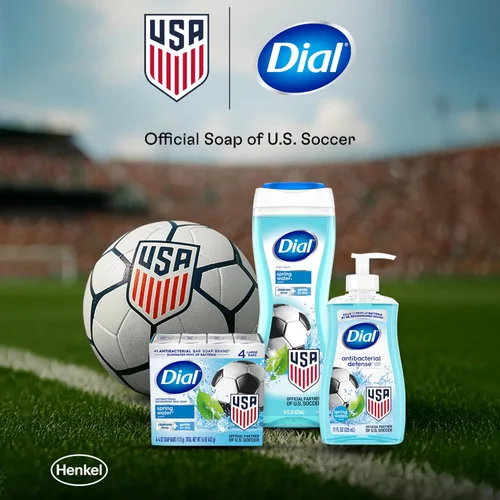 Vista 8 de Dial Jabón líquido antibacteriano de manos + aloe, aroma de agua de manantial, repuesto de jabón de manos de 52 onzas líquidas (paquete de 3)