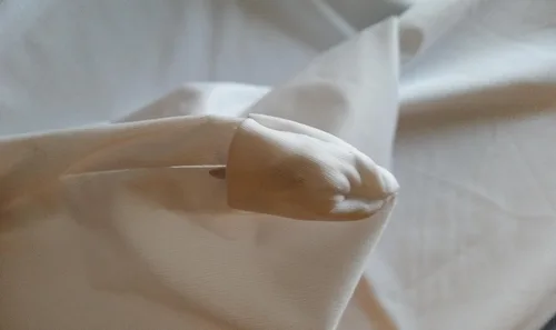 Vista 2 de Juego de 2 protectores de almohada de alta calidad, impermeable, con cremallera, funda de cubierta, juego de 2 unidades, tamaño King (20 x 36)