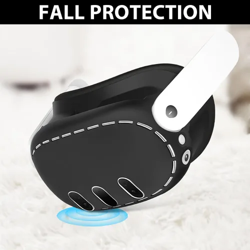 Vista 6 de Controller Grip Cover, Silicone VR Headset Protector Cover and Face Pad Kit for Meta Quest 3, Controller Protector Cover for Quest3, Adjustable