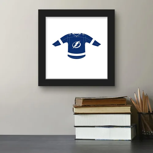 Vista 4 de Trends International Gallery Pops NHL Tampa Bay Lightning - Póster de pared frontal para uniforme del hogar, 12.00 x 12.00 pulgadas, versión