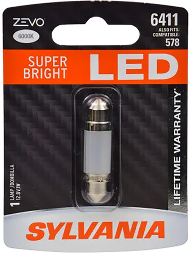 Vista 13 de Foco LED blanco Sylvania Zevo 168 T10 W5 W (Paquete de 1), 168, Blanco