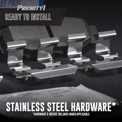 Vista 7 de Pastillas de Freno Delanteras Cerámicas Bendix Priority1 CFC430A para Modelos Selectos INFINITI G35, I30, Nissan 350Z, Altima, Juke, Maxima, Sentra